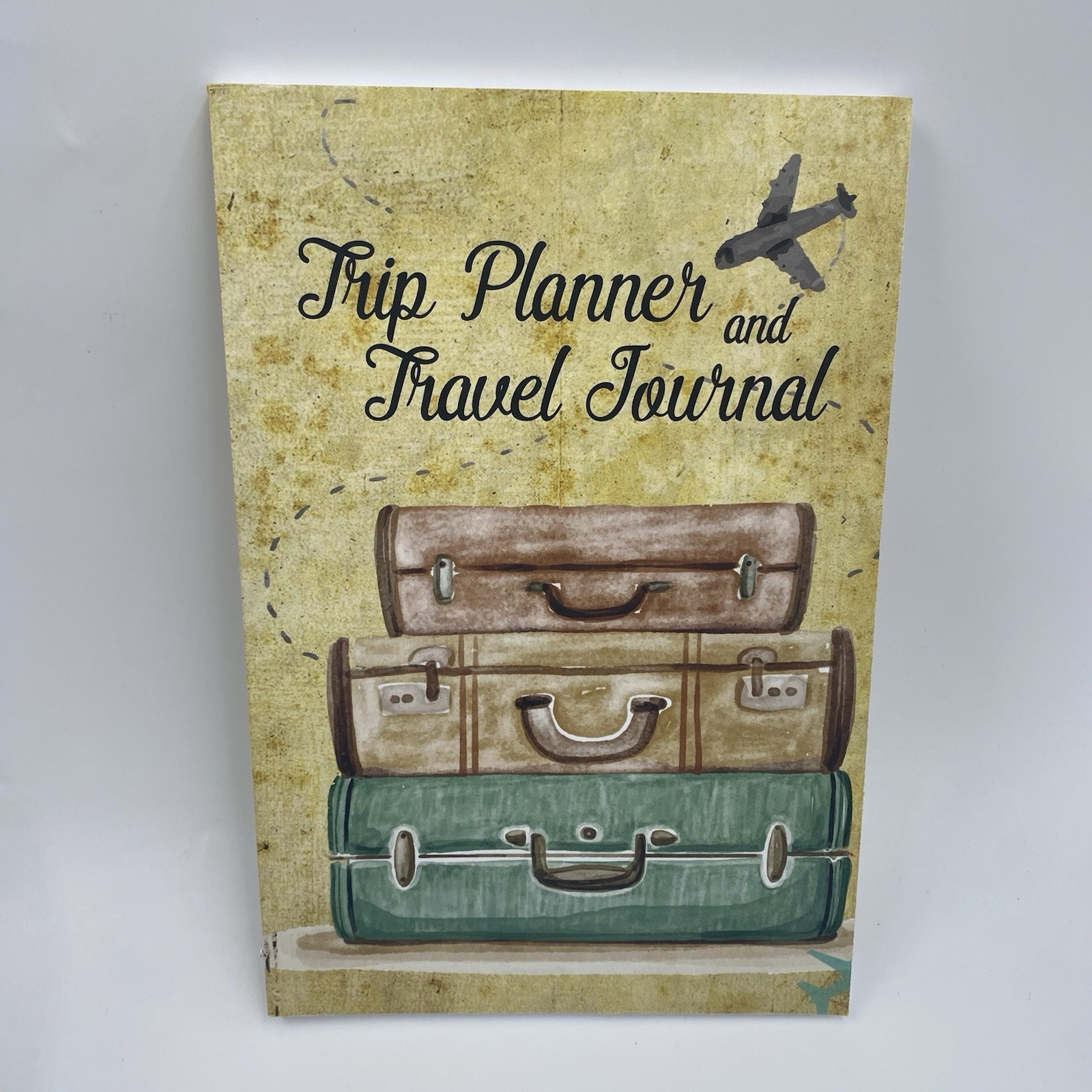 Trip Planner and Travel Journal Vacation Planner 6 x 9 Paperback