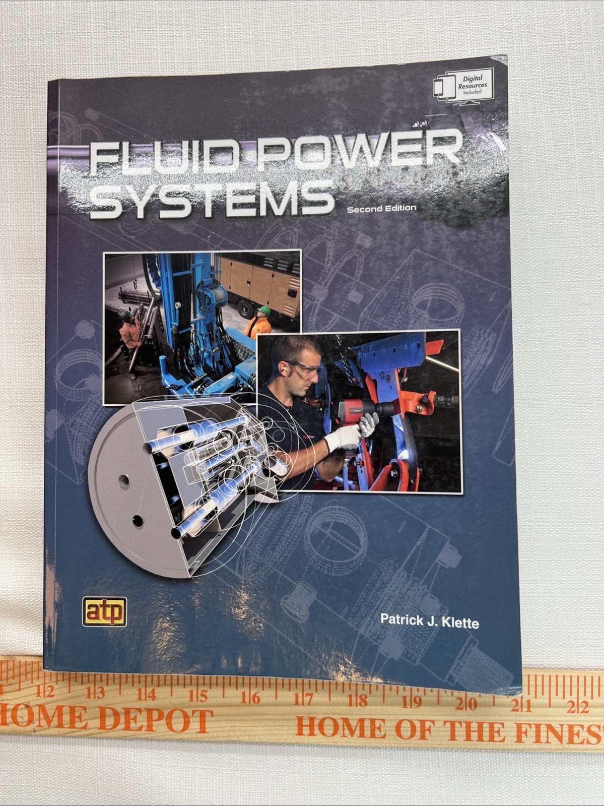 Fluid Power Systems – Paperback, by Klette Patrick J. – Acceptable w