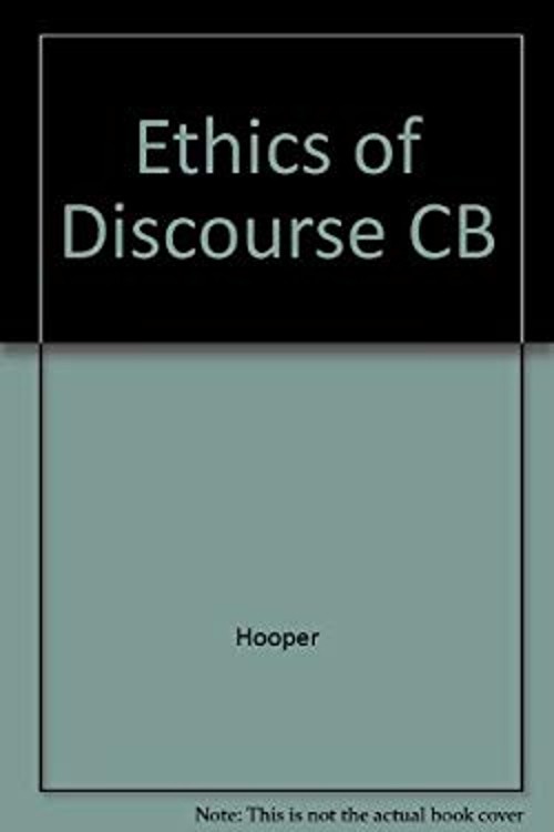 The Ethics of Discourse : John Courtney Murray’s Social Philosoph