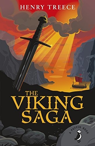 The Viking Saga (A Puffin Book) by Henry Treece Book The Fast Free Shipping