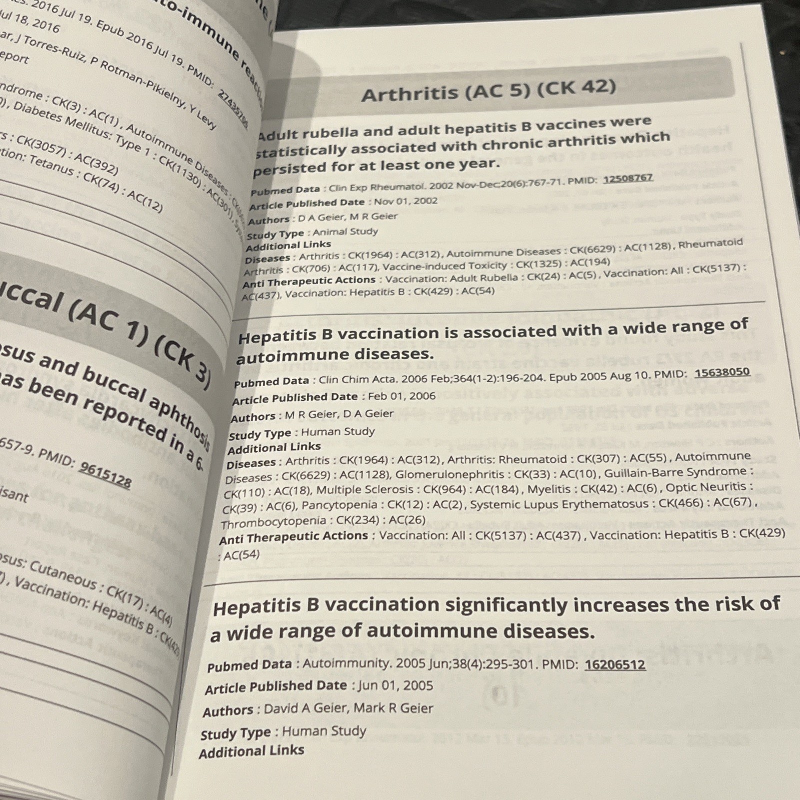 VACCINE RESEARCH COMPENDIUM Sayer Ji SCARCE MEDICAL PUBLICATION 2017