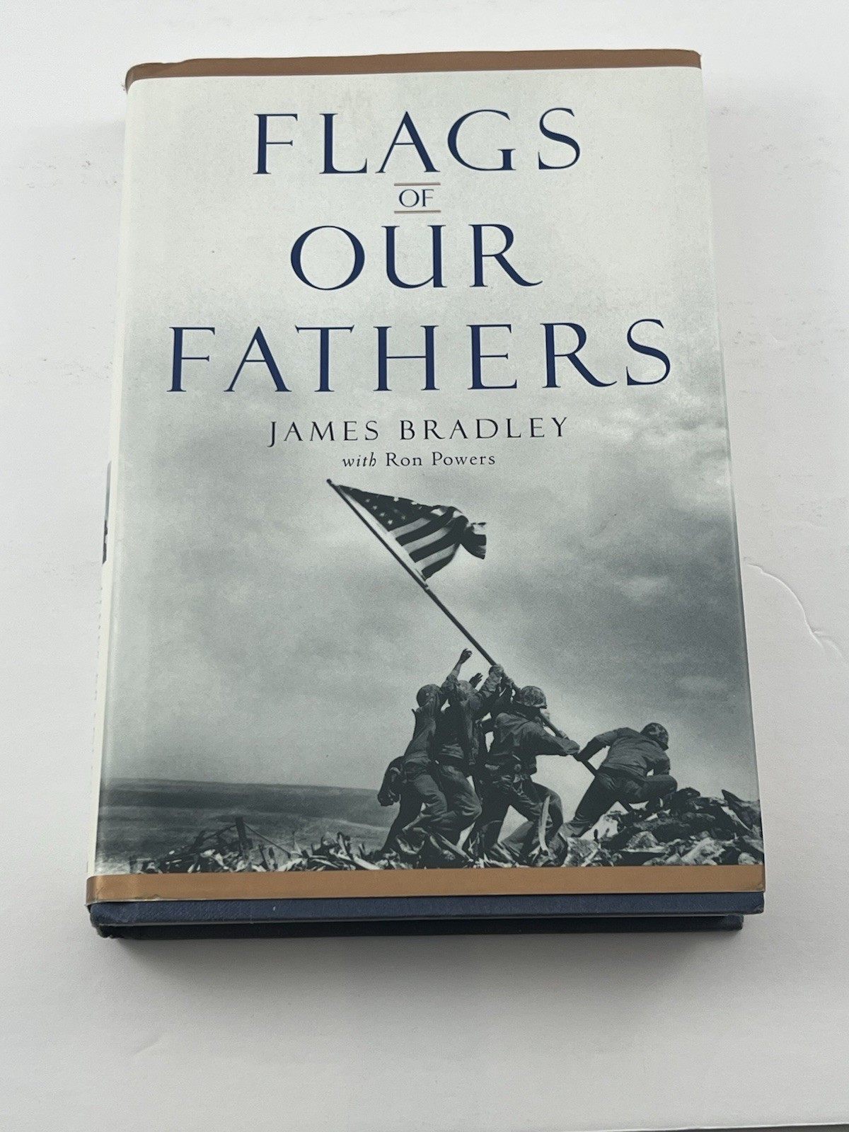 FLAGS OF OUR FATHERS BY JAMES BRADLEY, SIGNED, 1st Edition 2000
