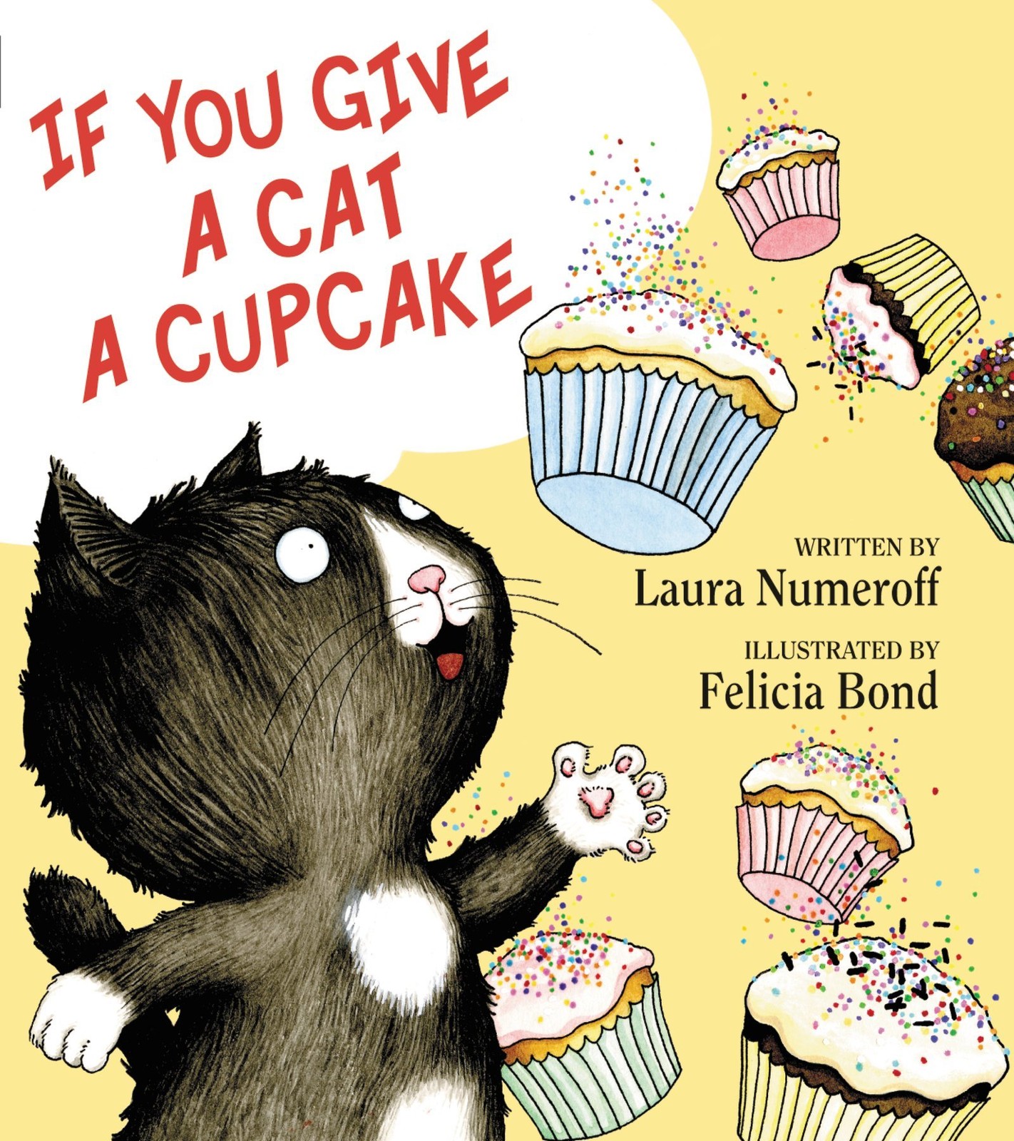 If You Give a Cat a Cupcake: A Silly Circular Story About a Cat’s Cupcake-…