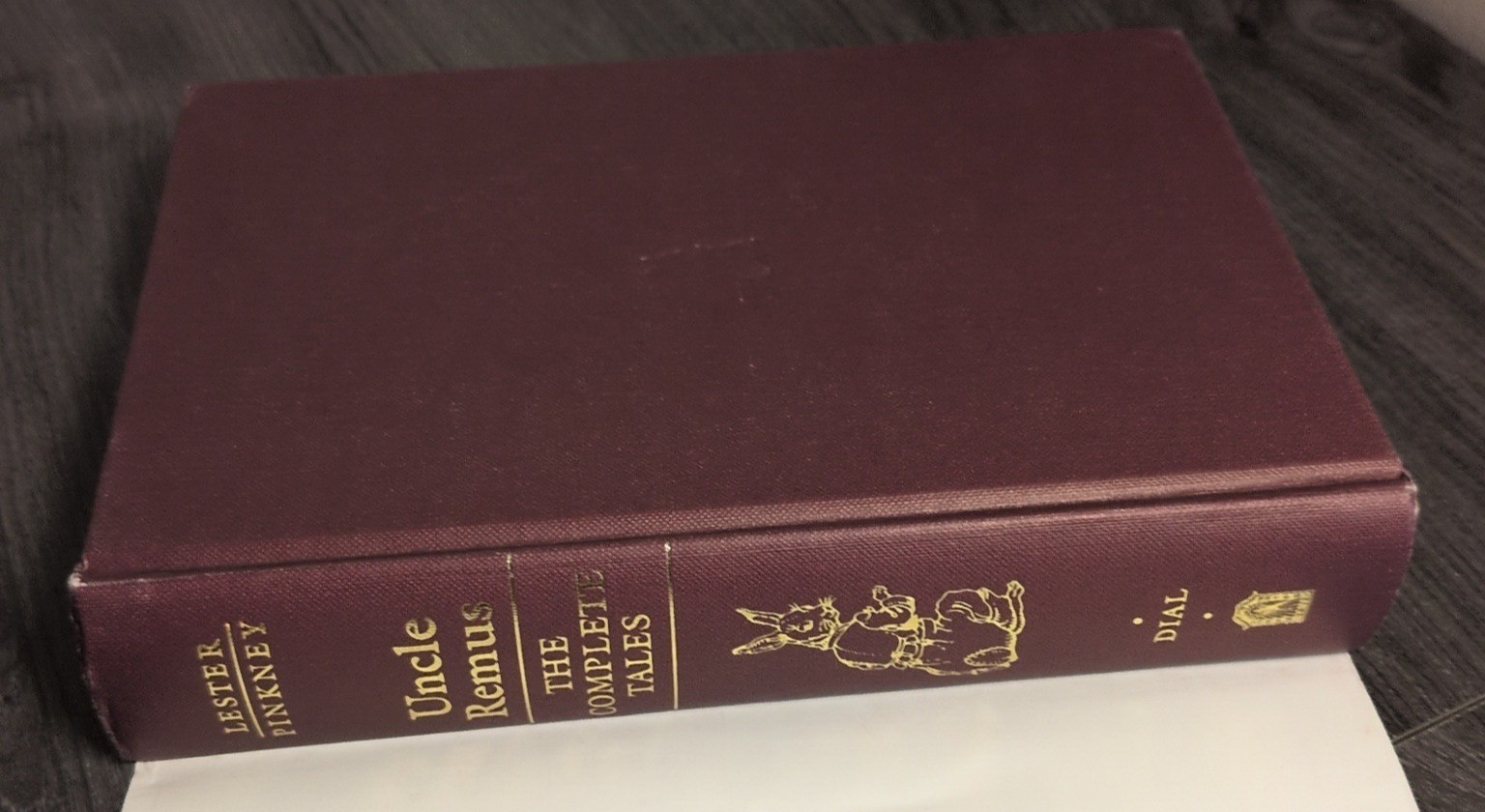Uncle Remus: The Complete Tales – Julius Lester & Jerry Pinkney SIGNED HC