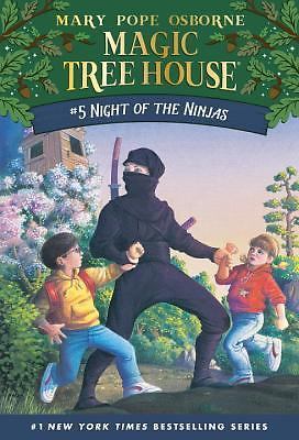 Night of the Ninjas; Magic Tree House,- Mary Pope Osborne, 0679863710, paperback