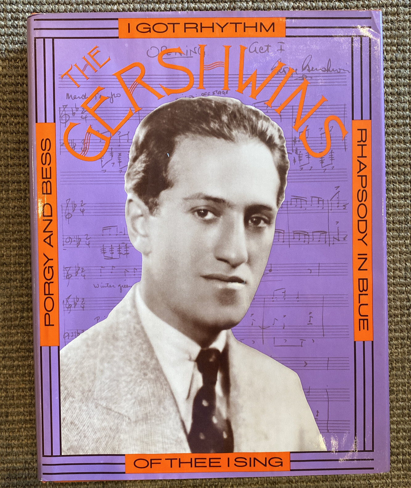 The Gershwins By Robert And Alfred Simon Vintage (First Edition/Hardcover/1973)