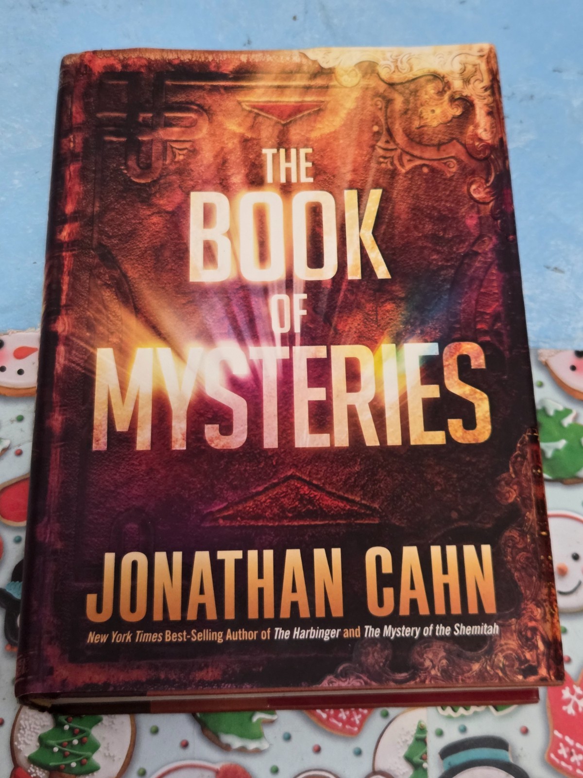 THE BOOK OF MYSTERIES, JONATHAN CAHN, HARDCOVER, 2016, – FIRST EDITION